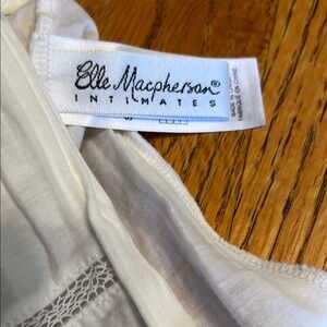 Elle Macpherson Intimates Cream Lingerie